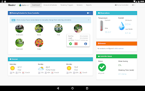 برنامه‌نما [X] Hydrawise عکس از صفحه