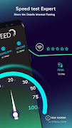 Internet Speed Test - Wifi, 4G, 3G Speed captura de pantalla 3