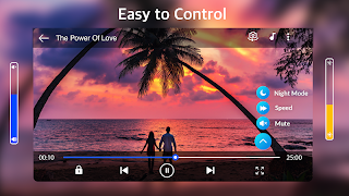 Full HD Video Player syot layar 3