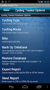 Cycling Tracker Pro स्क्रीनशॉट 7