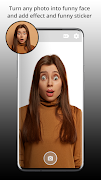 Funny Face Camera Plakat