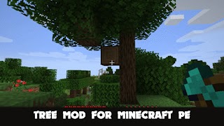 Tree Capitator Mod Minecraft ảnh chụp màn hình 4