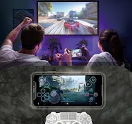 پوستر Remote Play Controller for PS