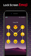Emoji lock screen ภาพหน้าจอ 6