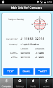 Irish Grid Ref Compass اسکرین شاٹ 3
