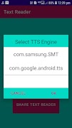 Text Reader (Text To Speech) imagem de tela 1