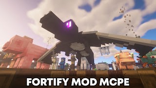 برنامه‌نما Fortify Mod MCPE عکس از صفحه