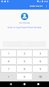 Easy Message: text w/o contact screenshot 1