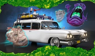 1 Schermata Ghost Car Ecto 1