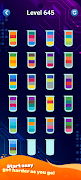 Water Sort - Color Puzzle Game captura de pantalla 3