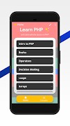 Learn PHP with Examples ảnh chụp màn hình 1