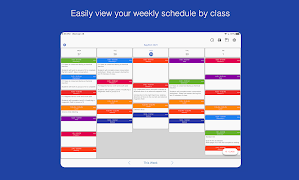 Class Planner (cloud) ภาพหน้าจอ 4