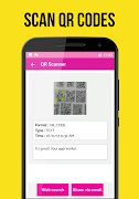 QR Code Reader & QR, Barcode M screenshot 5