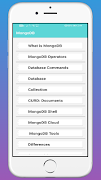 MongoDB تصوير الشاشة 1