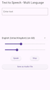 Text to Speech -Multi Language 海報