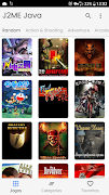 برنامه‌نما J2ME Games عکس از صفحه