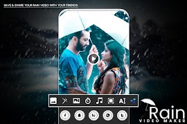 Rain Video Maker screenshot 7