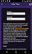 Solar Time Pro screenshot 2