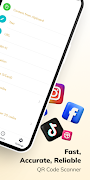 Pengimbas QR & Kod Bar syot layar 2
