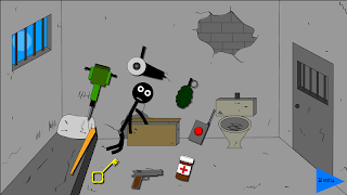 Stickman Jailbreak 2，Dumb ways ポスター