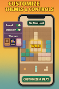 برنامه‌نما Block Blast Puzzle Wild عکس از صفحه