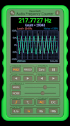 Audio Frequency Counter ภาพหน้าจอ 1
