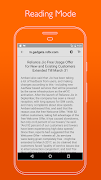 Rocket Browser capture d'écran 2