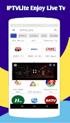IPTV Lite : IPTV Player स्क्रीनशॉट 1