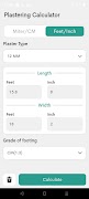 Plastering Calculator screenshot 2