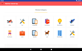 Webview Android App imagem de tela 7