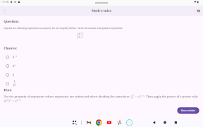 Math-e-mice capture d'écran 3