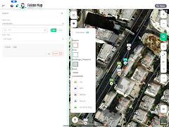 برنامه‌نما Falcon Map عکس از صفحه