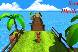 برنامهنما Run Rabbit Run عکس از صفحه