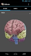 3D Brain ภาพหน้าจอ 1
