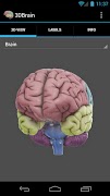 3D Brain 스크린샷 1