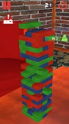 3D Towering Jenga blocks 스크린샷 3