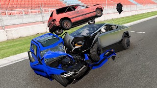 Cyber Track Crash Simulator 截图 5