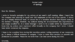 6 Schermata All Letter Writing Sample
