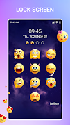 Emoji Lock Screen poster