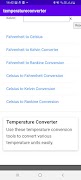Temperature Converter screenshot 1