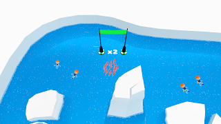 Piranha attack! imagem de tela 2