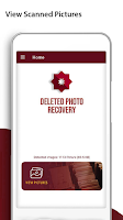 1 Schermata Photo Recovery-Ripristina foto