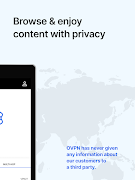 OVPN: Private & Fast VPN Proxy screenshot 7