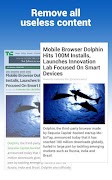Dolphin Reader for Android স্ক্রিনশট 1