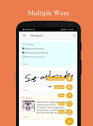 Notepad - Checklist Notes, Widget, OCR Scan, Voice 截圖 3