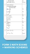 Math Form 2 Exams + Answers स्क्रीनशॉट 4