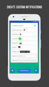 Notification maker اسکرین شاٹ 2