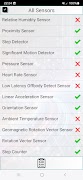 Device Sensors Chek Pro 截圖 7