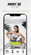 HoneyBe الملصق