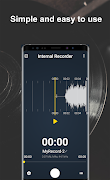 Internal Audio Record - Sound, পোস্টার